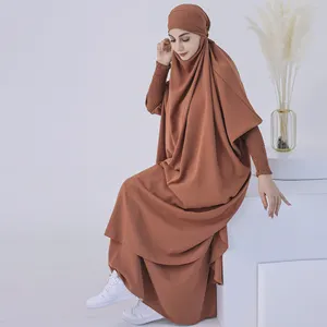 Loriya Fashion EID Islamic Clothing India & Pakistan Clothing Wholesale Modern Top Selling Abaya Women Muslim Dress Prayer Abaya