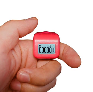 เครื่องนับดิจิตอลแบบแหวนสำหรับนับตัสบีฮฺ - Product Image 1