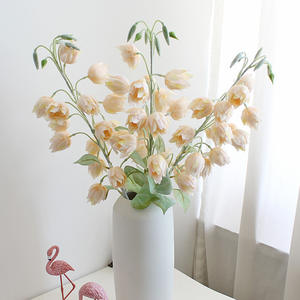 Y-H015 Lirio de los Valles de Seda Artificial, <span class=keywords><strong>Flor</strong></span> Decorativa de Muguet para Decoración de Bodas y Hogar - Product Image 2