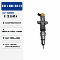 Injecteur de carburant FIZ2210LW, 1 pièce, pour Caterpillar CAT 637E 637D, grattoir à roues