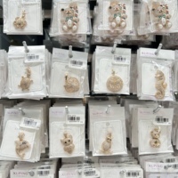 XUPING Bijoux Pendentifs Hip Hop Iced Out, grands et imposants, pour rappeurs, motifs Croix, Pièce de monnaie, Jésus, Vierge Marie, Éléphant, Lettre, Chiffre, Cœur