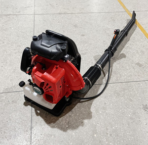 Backpack Gasolina Leaf <b>Blower</b> 52/63/71.8CC <b>Blower</b> High Power and Low Fuel Consumption Leaf <b>Blower</b> for Lawn Garden Blowing Leaves - Product Image 2