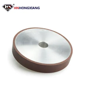 Flat Type Grinding Wheel China Factory 1A1 Resin Bond Diamond Grinding Wheel 1A1 Flat Shape Diamond Grinding Wheel For Sharpening Carbide Tool