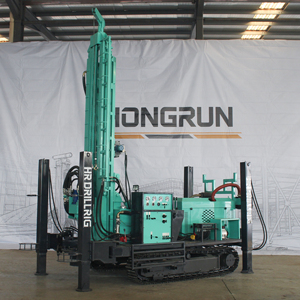 HR-350Y Hot <strong>Sale</strong> 350m Heavy Duty <strong>Track</strong> <strong>Mounted</strong> Deep Well <strong>Drilling</strong> <strong>Rig</strong> <strong>for</strong> All Terrains - Product Image 3