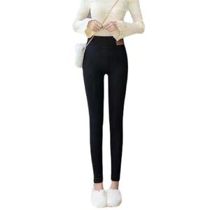 Women's High Waist Fleece <strong>Lined</strong> <strong>Leggings</strong> with <strong>Sherpa</strong> Lining Thermal Warm Stretchy Soft Plush <strong>Sherpa</strong> <strong>Lined</strong> Slim Fit Tights - Product Image 1