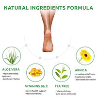 Crème de soulagement de la douleur neuropathique, force maximale, soulagement rapide de la douleur nerveuse pour les pieds, les orteils, les mains, les jambes