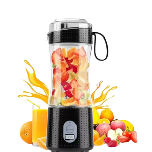 Mixeur Portable 350ml/380ml Rechargeable USB Facile à Nettoyer Sans Fil Électrique pour Smoothies aux Fruits avec Logo OEM - Product Image 1