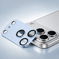 Protection d'objectif d'appareil photo en verre trempé 9H HD pour iPhone 18 – Vente en gros usine