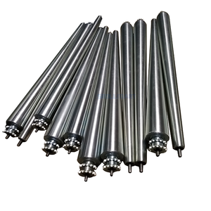 Nhà máy chất lượng cao thép không gỉ 304 kẽm mạ Xích tích lũy Con lăn PVC cao su công nghiệp chuỗi vành đai băng tải - Product Image 1