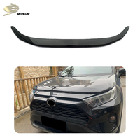 MOSUN bonnet garde Protecteur Avant Bonnet Bug Bouclier Déflecteur de Capot Pour TOYOTA RAV-4 2019 2020 2021 2022