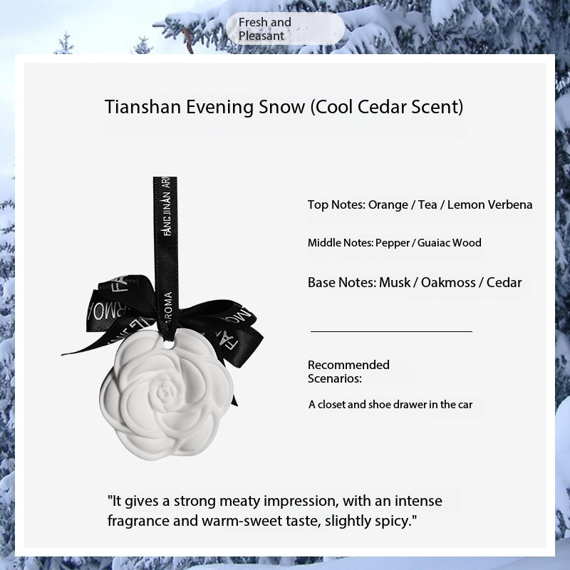 Tianshan Evening Snow (Cold Cedar Note)