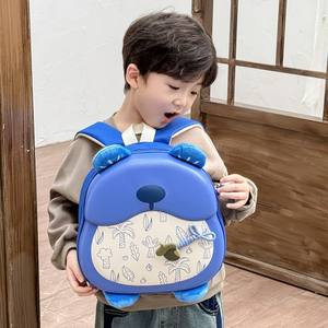Nouveauté Sac à dos léger à coque rigide et dos souple avec motif de dessin animé mignon pour la maternelle - Product Image 6