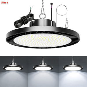 Lámpara LED Industrial de Alta Calidad para Techos Altos, 150W 200W 300W, Lámpara LED para Taller, IP65, UFO, Iluminación Comercial para Almacenes - Product Image 1
