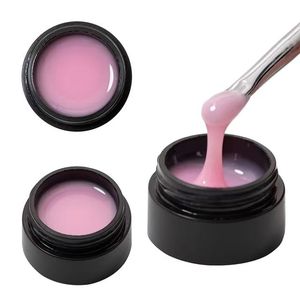 KNC Venta caliente autonivelante UV Led construcción Gel más Color uñas extensión Gel Soak off para Nail Art - Product Image 1