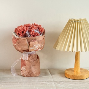 Cadeau pour la fête des mères, bouquets <span class=keywords><strong>de</strong></span> chrysanthèmes, cadeaux haut <span class=keywords><strong>de</strong></span> gamme, fleurs séchées, fleurs naturelles, fleurs conservées, bouquets prêts à être livrés - Product Image 5