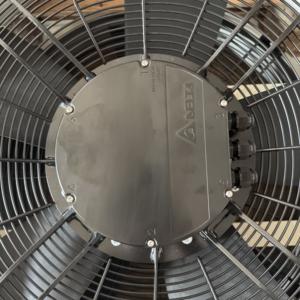 Ventilador Axial EC Delta GTW091PUU23E 400VAC 3100W 5.0A 1100RPM 21286CFM 1070*1070*237mm para Centros de Datos HVAC - Product Image 4