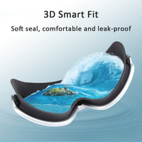 Anti-buée Grand Cadre HD Lentille Lunettes De Natation Nouvelle Technologie Adulte Mode Masque De Natation Lunettes D'eau