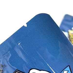 Tùy chỉnh in túi thuốc lá với dây kéo phim hoạt hình 3.5g Túi Mylar tái sử dụng bao bì nhựa trẻ em chống mùi Túi - Product Image 4