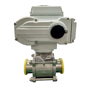 Guangdong Magnesium Special Electric Ball Valve 1 In Threaded Stainless Steel 650 Psi Water Control - Product Image 1
