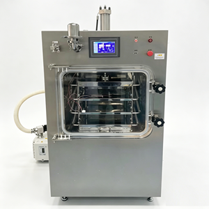 Lyophilisateur de laboratoire sous vide de type pilote LGJ-100Y de 1,03 m² avec pompe 220 V pour le traitement des aliments et des flacons - Product Image 1