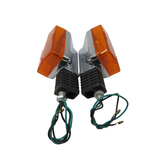 รถยนต์ระบบแสง Winker Light ไฟทิศทางเปลี่ยนสัญญาณสำหรับ <span class=keywords><strong>Honda</strong></span> Cub <span class=keywords><strong>C700</strong></span> C800 C90 Win100 GL100 GL125 GL-K NOS - Product Image 3