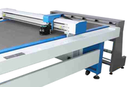 Jindex CAD Ropa Plotter Máquina de corte por chorro plano Impresora Plotter de impresión y corte