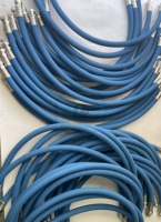 Pièces de moteur OEM ZCEC QSL9 6CT8.3 Tuyau flexible 4063970 4063971, tube de filtre à huile, tuyau de filtre à huile, ligne de filtre à huile