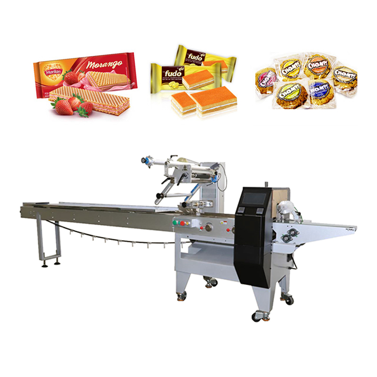Автоматическая упаковочная машина Soontrue Equipment для упаковки закусок, шоколада, печенья, хлеба