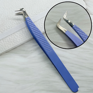 ที่ดัดขนตาสแตนเลสแบบใหม่ รูปทรง 7 ปลายเรียบ ขายดี - Product Image 3