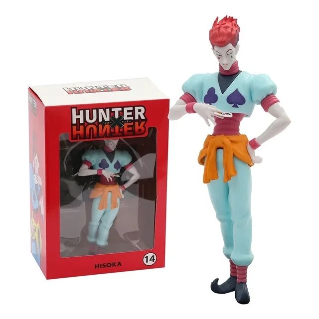Figurine Pvc Interchangeable Figurine Hisoka 10 Cm - Anime Hunter X Hunter - Accessoires Interchangeables - Collection Ou Décoration Figurine Anime 10cm