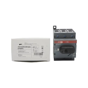 1SCA105332R100 1 OT63F3 600VAC 63A nuevo controlador de programación PLC de automatización Industrial de almacén listo Original - Product Image 1