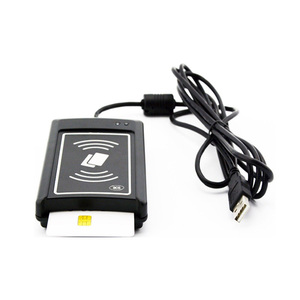 ISO chứng nhận acr1281u RFID Reader Nhà Văn tùy chỉnh số Serial lưu trữ 13.56MHz vật liệu nhựa - Product Image 4