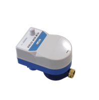 Faible consommation d'énergie en laiton Lorawan Compteur d'eau domestique Vanne Compteur d'eau contrôlé Lora