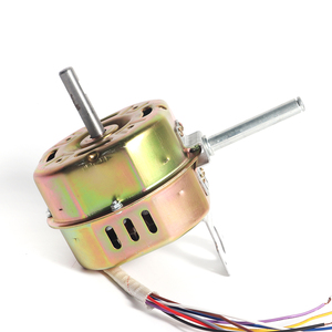 Standing <b>Fan</b> <b>Motor</b> Single Phase 32mm Foot Mounted 1 kW 1500 RPM Copper Winding Appliance Cooling Mot - Product Image 2