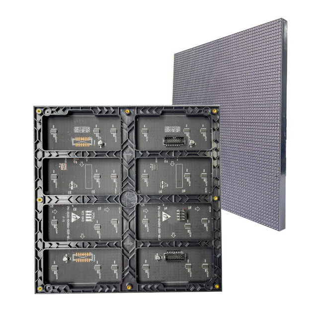 64*64 Pixel LED Display Module Digital Signage LED Sign Board P4 Full Color LED Display Panel for Advertising Screen