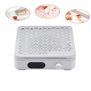 Colector de Polvo de Uñas Profesional con Diamantes, 48W, Sin Escobillas, 3500 RPM, Inalámbrico, Aspiradora para Escritorio, Multicolor, ABS+Aluminio - Product Image 2