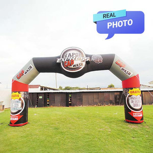 Thể thao ngoài trời tổ chức sự kiện triển lãm thể thao đua quảng cáo <span class=keywords><strong>Inflatable</strong></span> vòm tùy chỉnh bất kỳ hình dạng phong cách <span class=keywords><strong>Inflatable</strong></span> vòm/vũ công và lều - Product Image 6