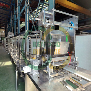 Línea de Producción Comercial Automática de Gomitas y Caramelos de Gelatina de Acero Inoxidable 304 con Capacidad de 100-800 kg/h de Alto Rendimiento - Product Image 5