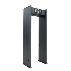 Zento sản xuất đi bộ qua an ninh trạm kiểm soát an ninh Máy dò kim loại khung - Product Image 1