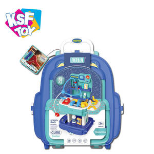 Set di 31 Pezzi <span class=keywords><strong>Giocattolo</strong></span> Educativo per Bambini con Design Carino, Kit Medico per Gioco di Ruolo, Materiale ABS PP PS, Marca KSF - Product Image 2