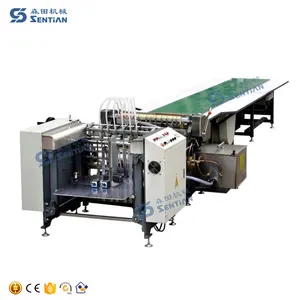 Overseas wholesale suppliers corrugated box case maker machine/ book binding machine