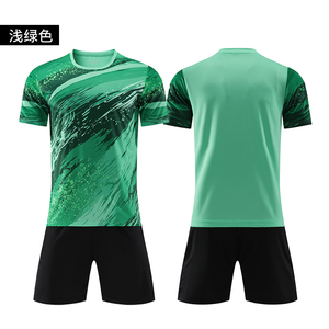 Football Training Shirt Custom Football Uniform Set Kit Soccer Jersey Wear Tracksuit Sport Wear Sublimated Football Jersey - Product Image 5