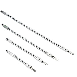 Adaptateur flexible pour tournevis et embouts de 150-400 mm, connecteur de support de foret pour perceuse électrique - Product Image 1