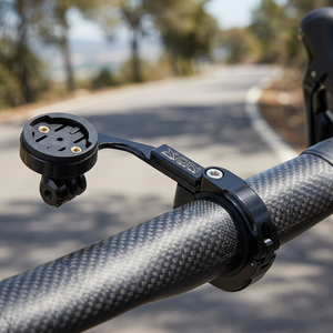 Soporte para Cámara GoPro XON XBT-27 Personalizado para Manillar de Bicicleta de Carretera, Aleación Negra 6061 - Product Image 2
