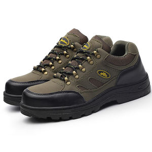 Новые ортопедические мужские ботинки DUNGU HG42 для работы и туризма: комфортные, нескользящие, с защитой от проколов, для лета и зимы, для использования на производстве и стройке - Product Image 2