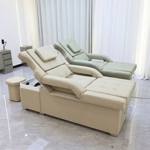Hot Sale Modern Style Elektrisches Heben Friseursalon Stuhl <span class=keywords><strong>Thai</strong></span> Style <span class=keywords><strong>Massage</strong></span> Shampoo Bett Fußbad für Head Spa Foot Spa Behandlung - Product Image 1