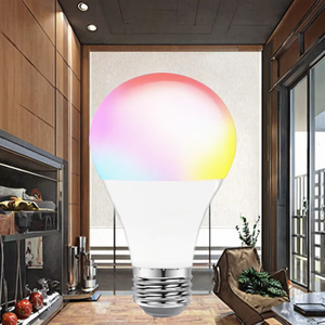 หลอดไฟอัจฉริยะ Gatetop 9W A60 E27 LED รองรับ Tuya ใช้งานร่วมกับ Alexa และ Google Assistant  RGB AC 85-265V  วัสดุพลาสติก ปรับความสว่างได้ รับประกัน 2 ปี - Product Image 2