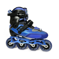 Patins à roulettes réglables à roues alignées Chaussures clignotantes pour enfants Garçons Filles