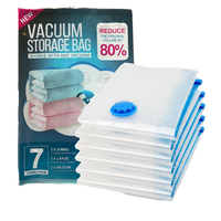 Produits personnalisés Sacs de rangement sous vide pour vêtements Organisateur - Sacs de rangement sous vide à compression avec la dernière technologie d'usine