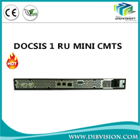 Modem câble DOCSIS 3.0 Dibvision CMTS8100 16x4 avec IPQAM 800 Mbps en descente/160 Mbps en montée pour hôtels et communautés (systèmes)